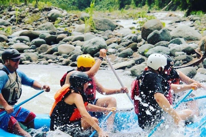 Savegre River White-Water Rafting from Manuel Antonio — Class II–III Adventure photo 3