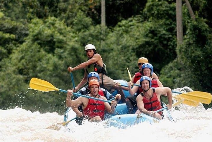 Savegre River White-Water Rafting from Manuel Antonio — Class II–III Adventure photo 4