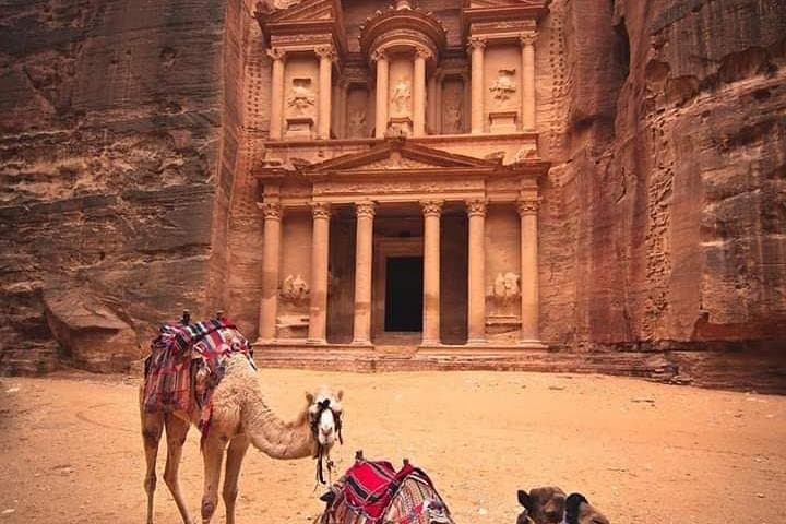 4-Day Private Jordan: Petra, Wadi Rum & Dead Sea Highlights photo 3