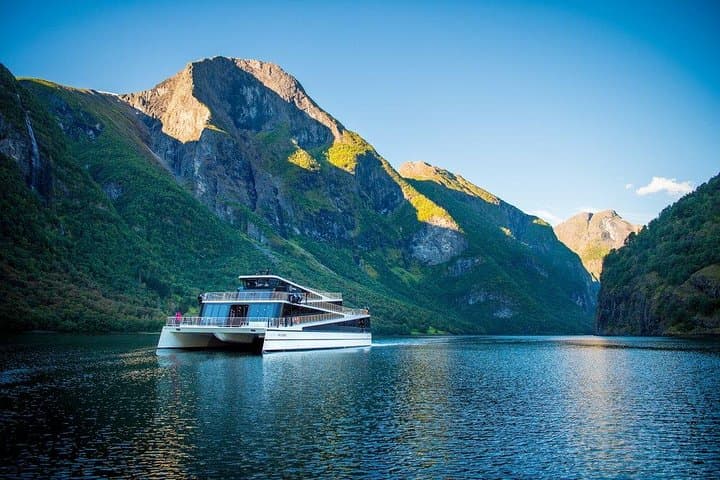 Bergen to Oslo: Private Nærøyfjord Cruise & Flåm Railway Day Tour photo 3