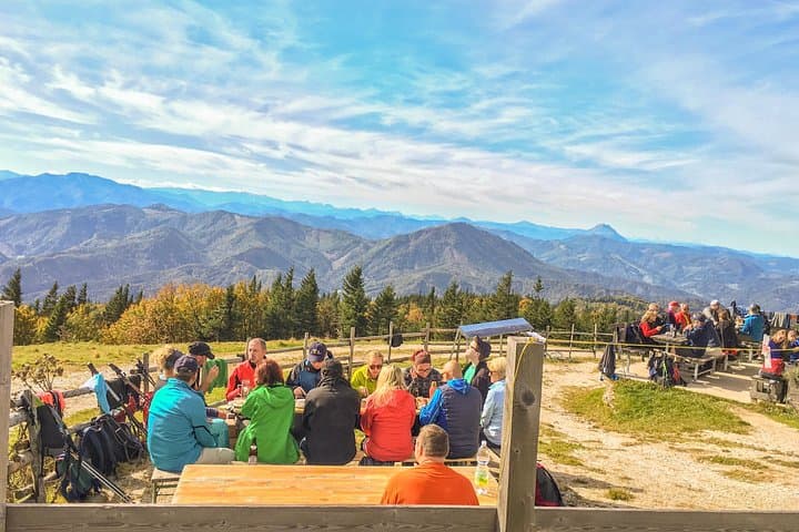 Reisalpe Summit Hike: 360° Views of the Gutenstein Alps photo 2