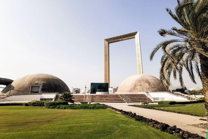 Dubai Frame: Panoramic Views & Glass Skywalk in Zabeel Park photo 3