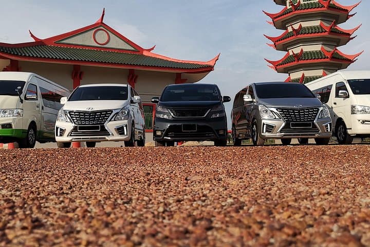 Private Chauffeur Transfer from Malacca to Kuantan with Sungai Pandan Waterfall Stop photo 6
