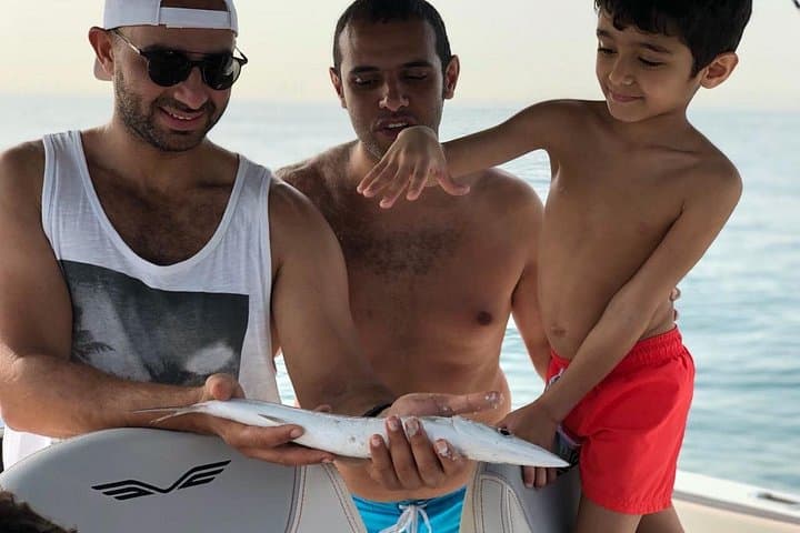 Dubai Deep-Sea Fishing: 4-Hour Mini Yacht Escape in the Arabian Gulf photo 4