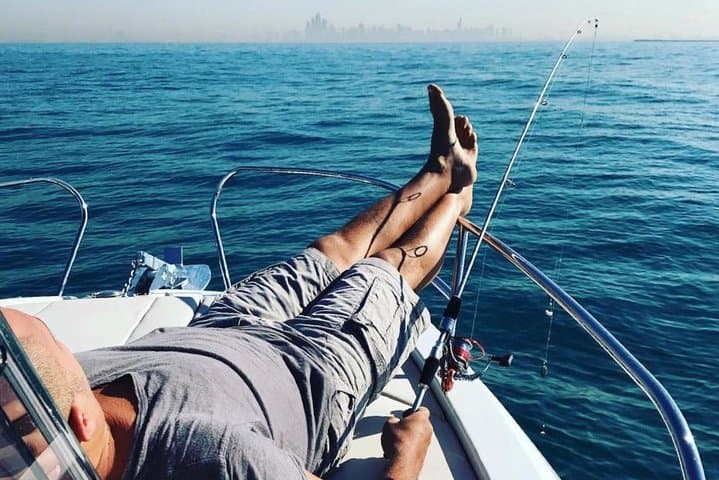 Dubai Deep-Sea Fishing: 4-Hour Mini Yacht Escape in the Arabian Gulf photo 1