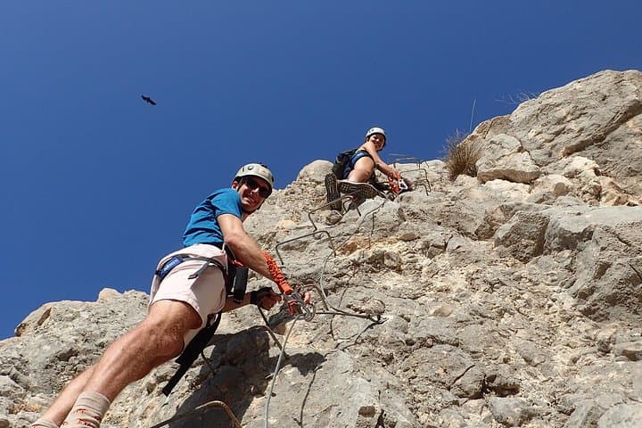 Via Ferrata Caminito del Rey: Walk the Gaitanes Gorge and Zip Line in El Chorro photo 5