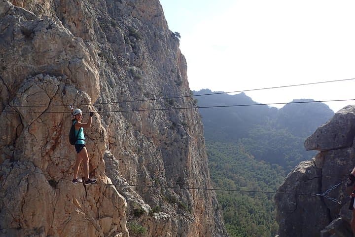 Via Ferrata Caminito del Rey: Walk the Gaitanes Gorge and Zip Line in El Chorro photo 6