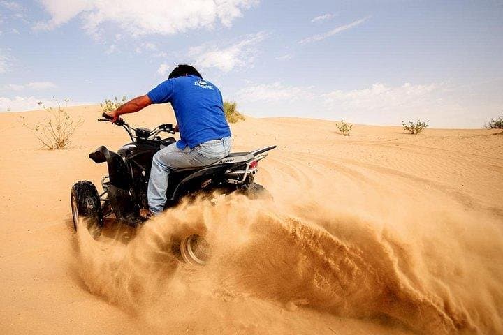 Evening Desert Safari and BBQ in Dubai: Dune Bashing, Camel Rides & Live Shows photo 2