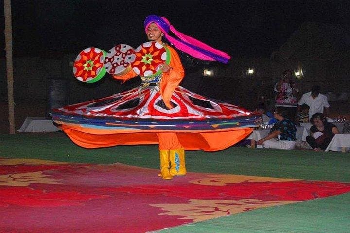Evening Desert Safari and BBQ in Dubai: Dune Bashing, Camel Rides & Live Shows photo 4
