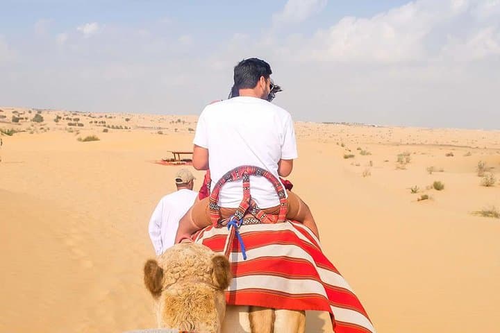 Evening Desert Safari and BBQ in Dubai: Dune Bashing, Camel Rides & Live Shows photo 3