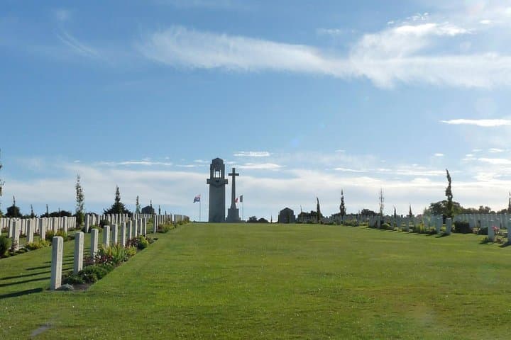 Private Somme Battlefields Day Tour from Arras — Lochnagar, Thiepval & Villers-Bretonneux photo 2