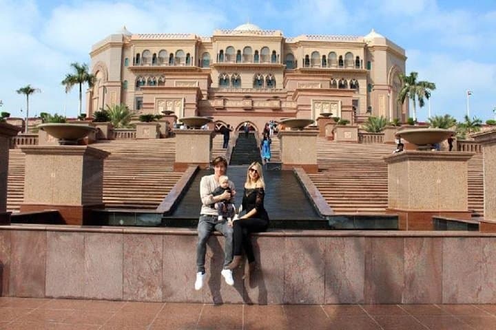 Abu Dhabi Private City Tour: Sheikh Zayed, Emirates Palace & Corniche Day Trip photo 4