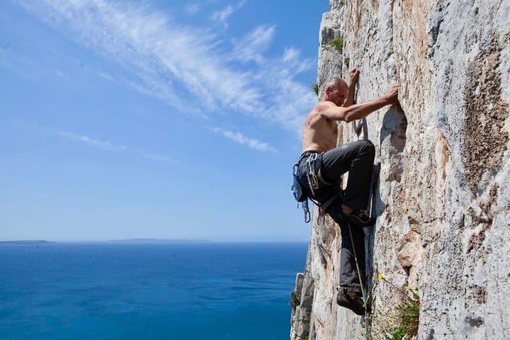 Climbing Day in Sardinia: A Guided Rock Adventure on Coastal Cliffs