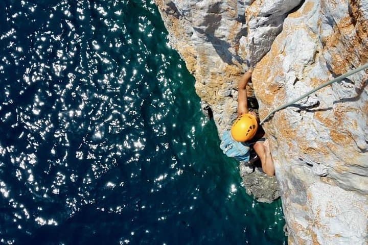 Climbing Day in Sardinia: A Guided Rock Adventure on Coastal Cliffs photo 2