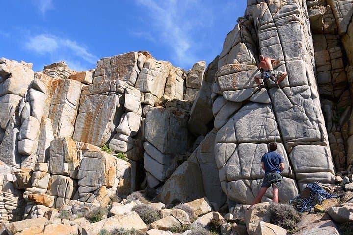 Climbing Day in Sardinia: A Guided Rock Adventure on Coastal Cliffs photo 3