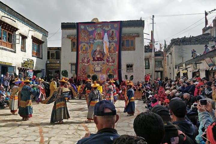 Tiji Festival Trek to Lo Manthang: Upper Mustang's High-Desert Rituals