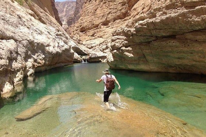 Wadi Arbeieen: Off‑Road Driving, Swimming & Canyon Hiking from Muscat photo 1