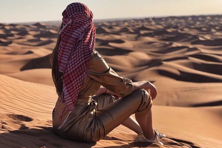 Sunset Dune Bashing and Desert Camp Experience in Dubai photo 2