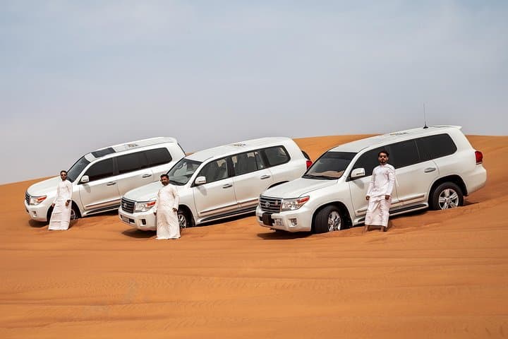 Sunset Dune Bashing and Desert Camp Experience in Dubai photo 4