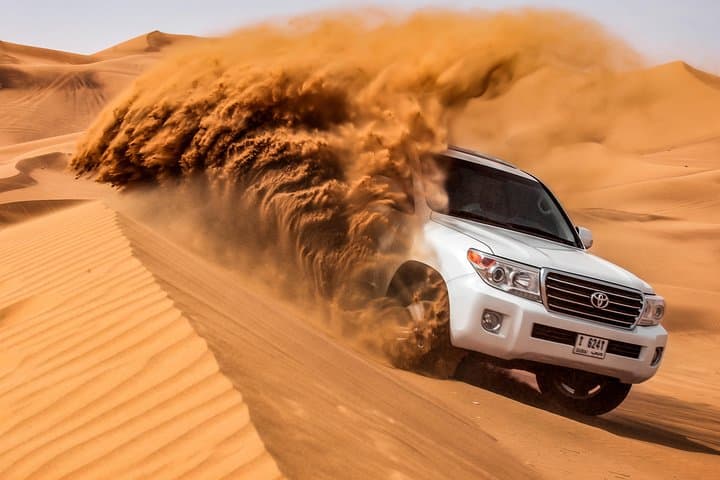 Sunset Dune Bashing and Desert Camp Experience in Dubai photo 5