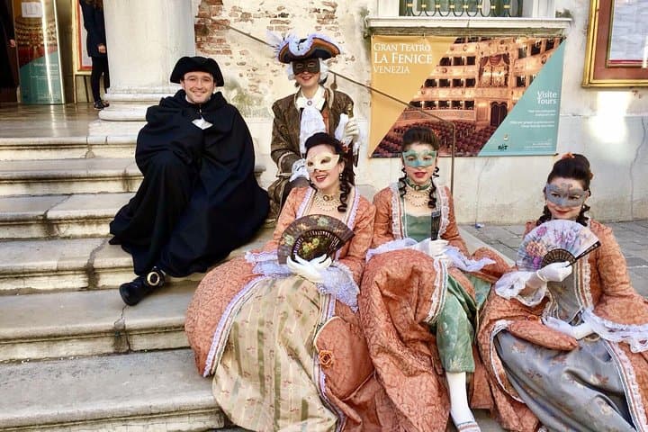 Secrets of Venice Carnival & Giacomo Casanova Walking Tour