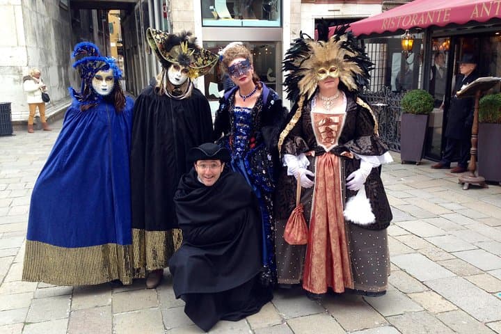 Secrets of Venice Carnival & Giacomo Casanova Walking Tour photo 2