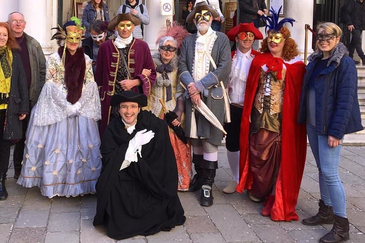 Secrets of Venice Carnival & Giacomo Casanova Walking Tour photo 3