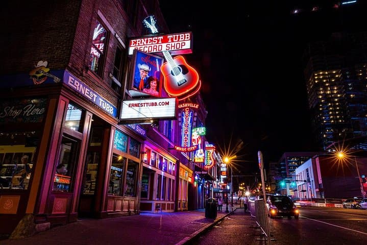 Nightmare Notes: Nashville Ghost Tour of Printer's Alley photo 2