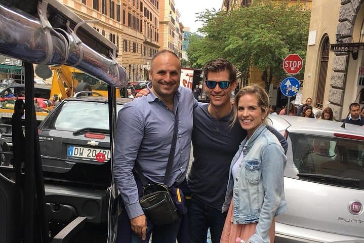 Full-Day Rome Golf Cart Tour: Catacombs, Pantheon & Trevi Fountain photo 4