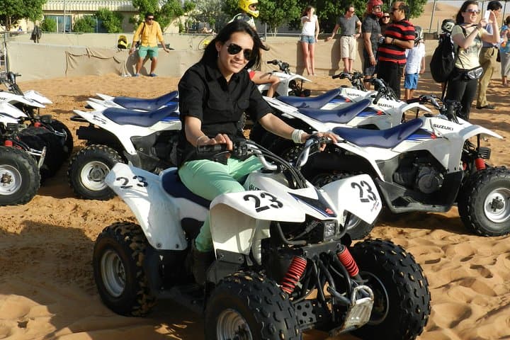Morning Red Dunes Desert Safari: Quad Biking & Sandboarding in Dubai photo 6