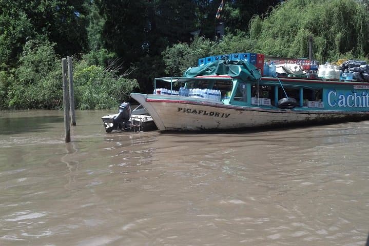 Private Tigre Delta Boat Tour from Buenos Aires — Puerto de Frutos & Quiet Channels photo 6