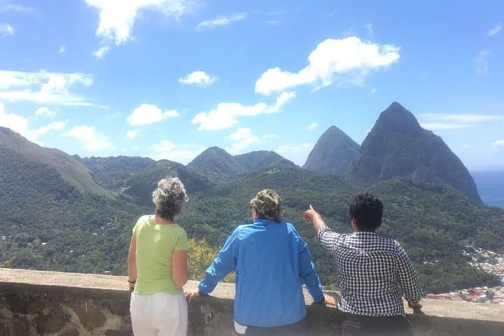 Private Saint Lucia Departure Tour — Castries to the Pitons, Marigot Bay & Soufrière photo 4