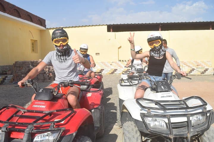 Hurghada Sahara Park Full-Day Desert Jeep, Quad & Bedouin Village Safari photo 4