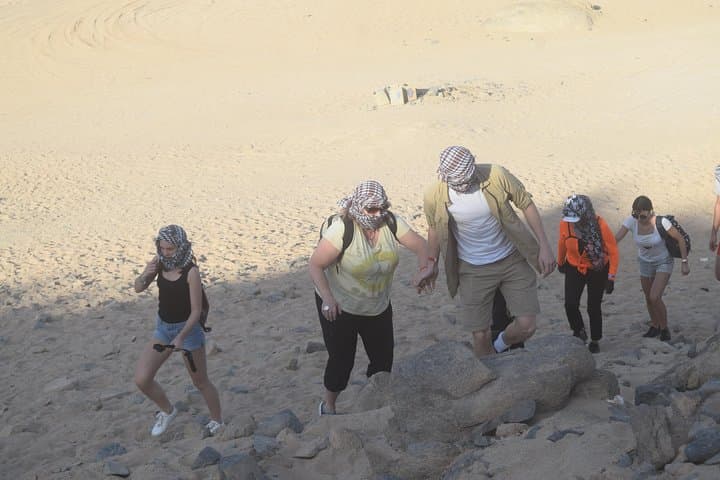 Hurghada Sahara Park Full-Day Desert Jeep, Quad & Bedouin Village Safari photo 6