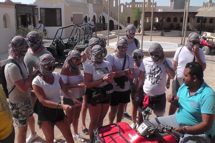 Hurghada Sahara Park Full-Day Desert Jeep, Quad & Bedouin Village Safari photo 3