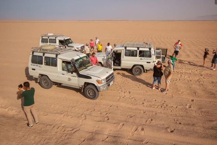 Hurghada Sahara Park Full-Day Desert Jeep, Quad & Bedouin Village Safari