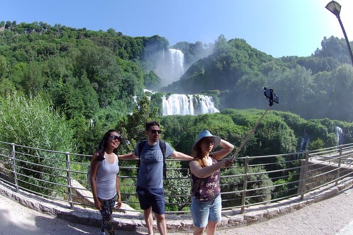 Hike to Marmore Falls — Italy’s Highest Waterfall Day Trip from Rome