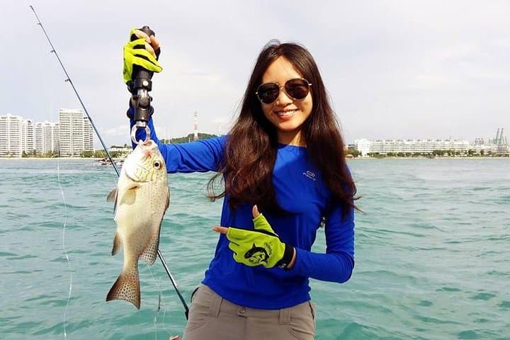 Catch-and-Cook Fishing Trip at Singapore's Southern Islands