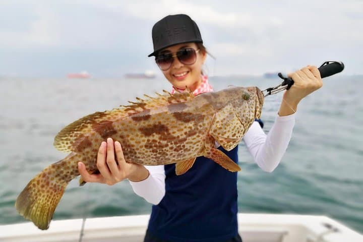Catch-and-Cook Fishing Trip at Singapore's Southern Islands photo 2