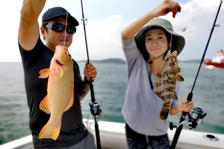 Catch-and-Cook Fishing Trip at Singapore's Southern Islands photo 4