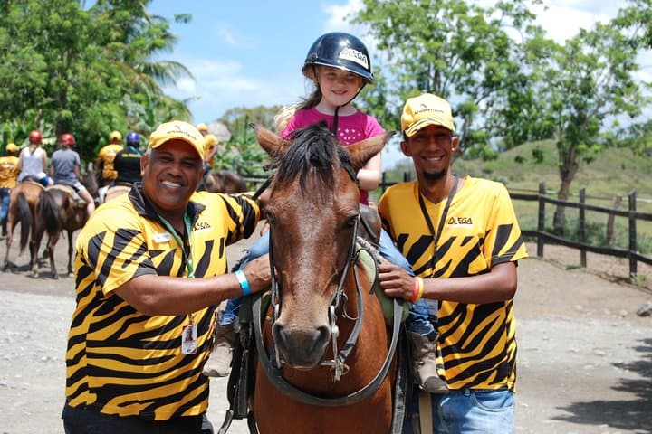 Mega Zip and Ride: Zipline and Horseback Through Dominican Countryside photo 2