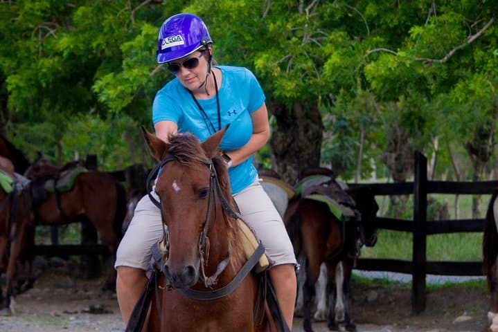 Mega Zip and Ride: Zipline and Horseback Through Dominican Countryside photo 4