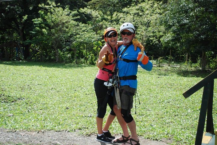 Mega Zip and Ride: Zipline and Horseback Through Dominican Countryside photo 5
