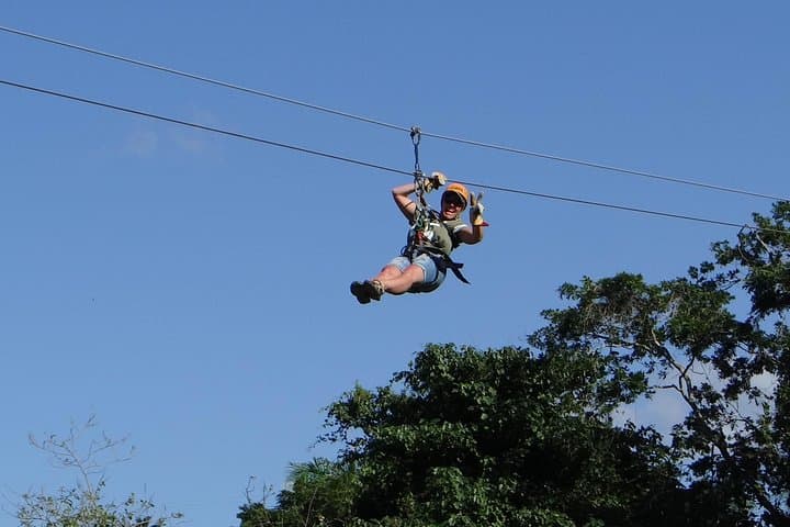 Mega Zip and Ride: Zipline and Horseback Through Dominican Countryside