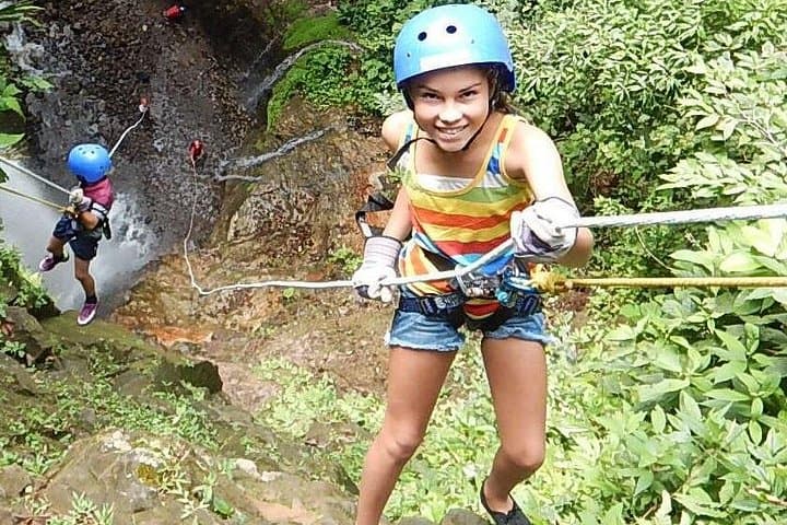Arenal Hanging Bridges and Canyoning Combo — La Fortuna Rainforest Adventure photo 4