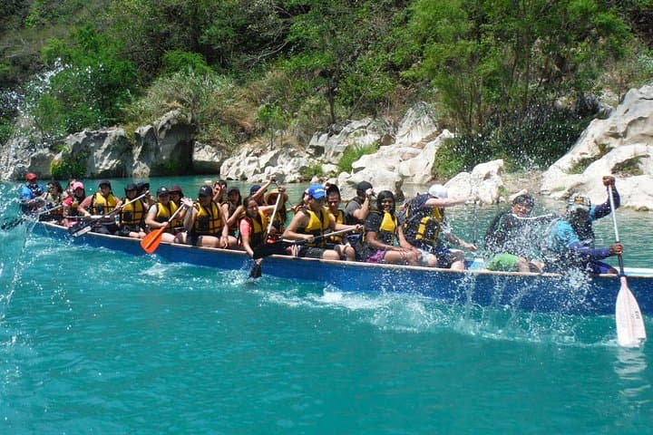 Paddle the Tampaón to Tamul Waterfall: Canoe Tour to a 105m Cascade photo 3