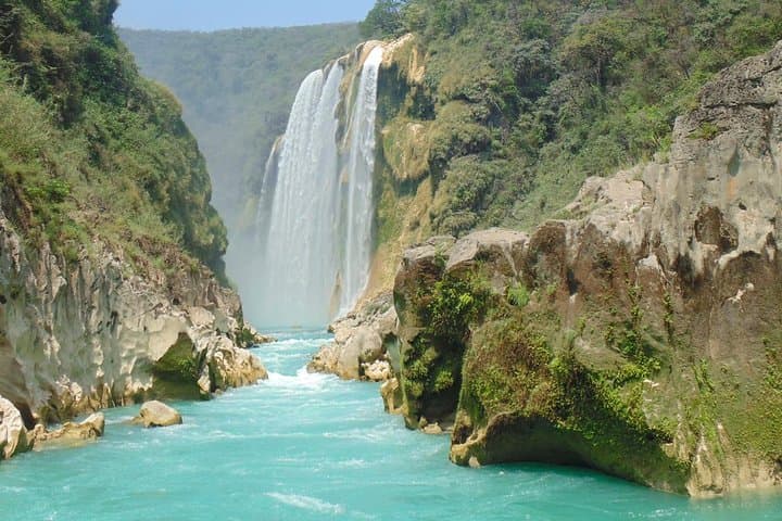 Paddle the Tampaón to Tamul Waterfall: Canoe Tour to a 105m Cascade photo 4