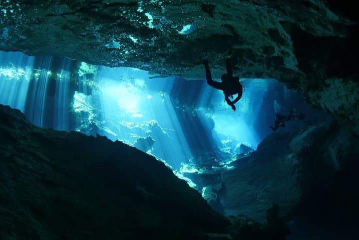 Cenote Diving in the Riviera Maya: Two-Tank Intro from Playa del Carmen photo 4