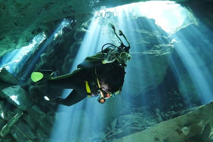 Cenote Diving in the Riviera Maya: Two-Tank Intro from Playa del Carmen photo 5