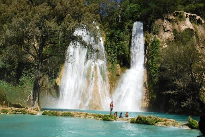 Minas Viejas & Micos Waterfalls: Turquoise Pools and Cascade Jumps near Ciudad Valles photo 2
